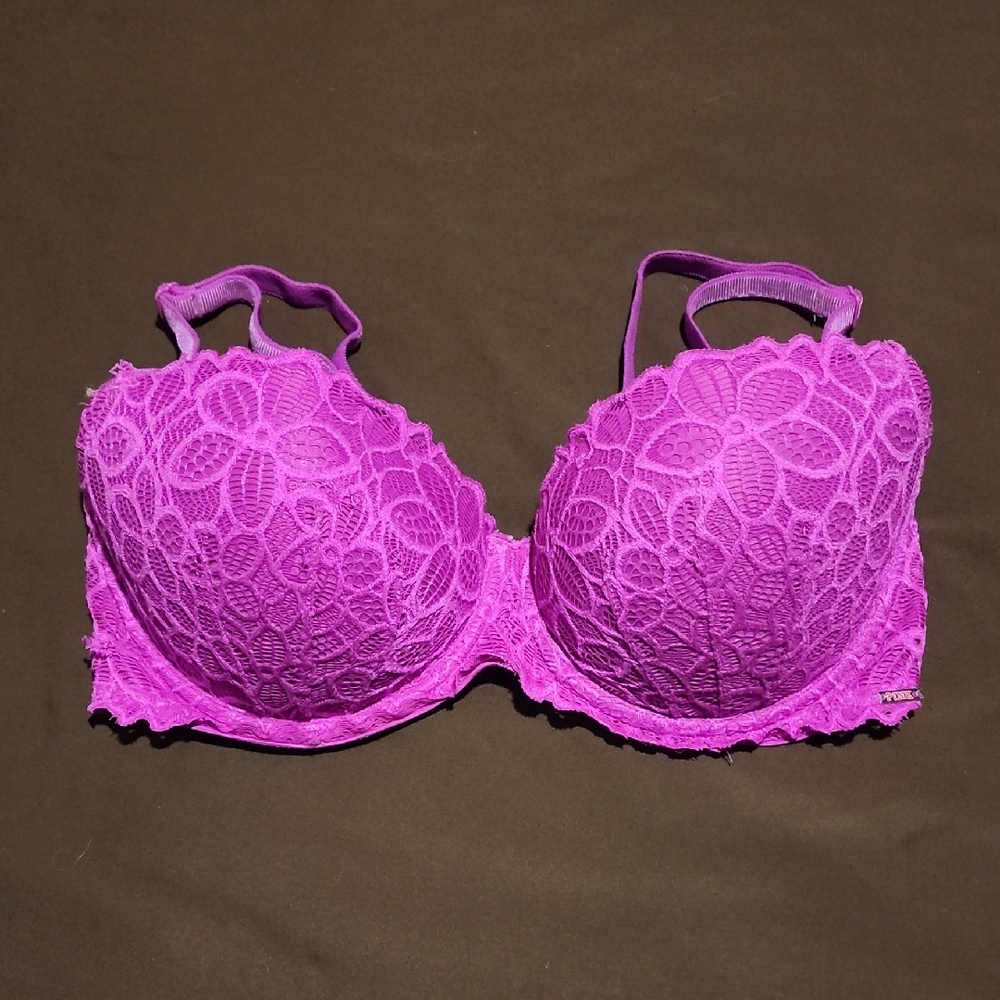 Victorias Secret Date Push Up Bra Size 34DD - Picture 4 of 5